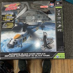 Brand New  Air Hogs  Rc Blackhawk Helicopter