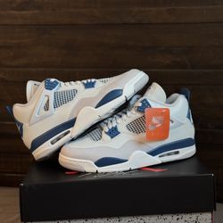 Jordan 4 Retro Military Blue (2024) Size 12