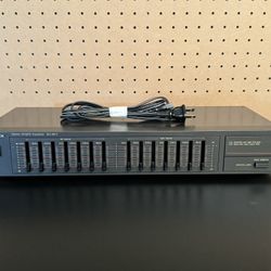 Technics SH-8017 2-Channel Stereo Graphic EQ Equalizer 7 Band