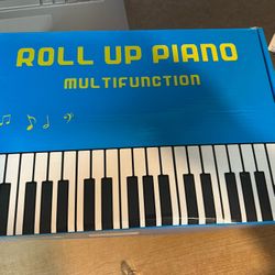 Multifunction Roll Up Piano