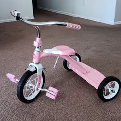 Girl Tricycle 