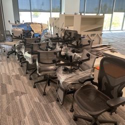 Herman Miller Office Chairs