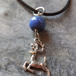 Deer Charm Necklace 