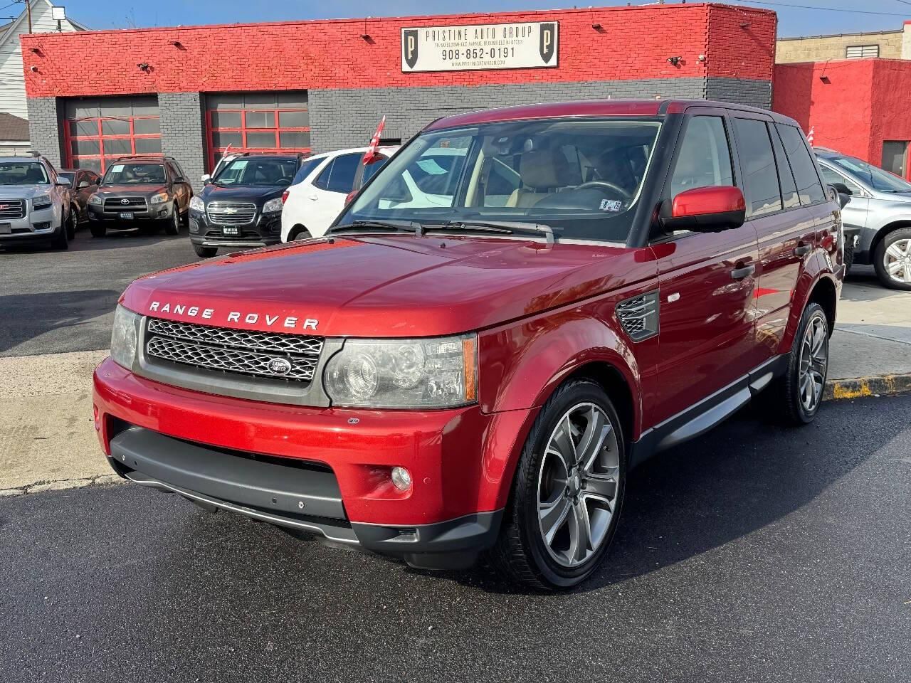 2010 Land Rover Range Rover Sport