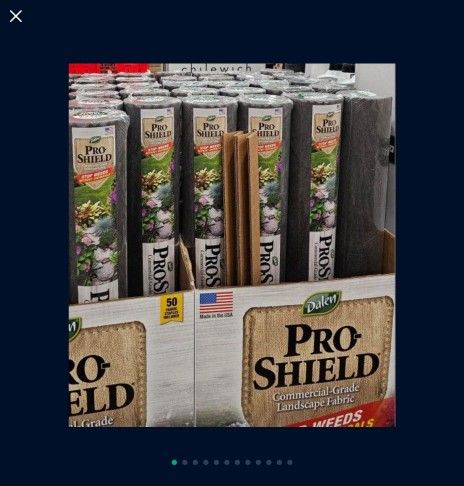 New Landscape Fabric 4ft X 220ft Weed Control, Dalen Pro-Shield Commercial-Grade