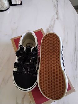 Vans toddler sneakers,  Used