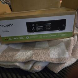 Sony stereo receiver never taken out of the box