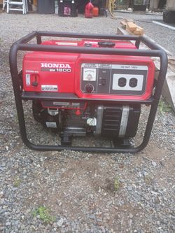 Honda Generator