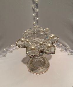 Tea light candle holders wedding / party (set of 8)
