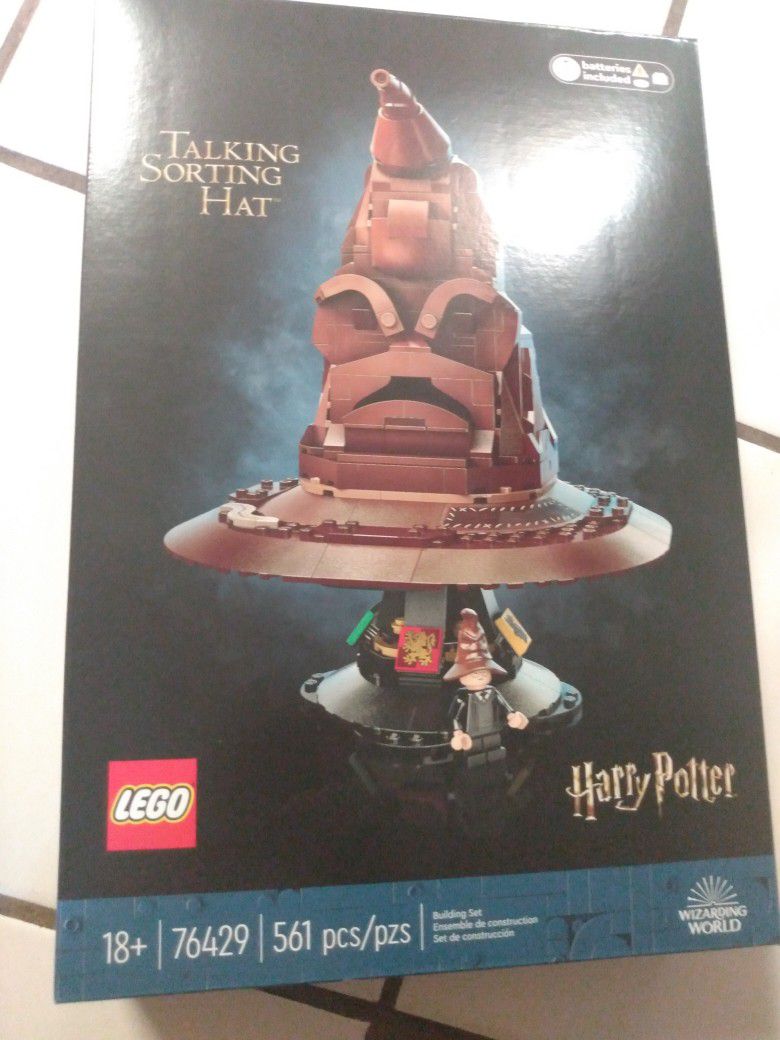 Brand New Lego Harry Potter Set Number 76429 Talking Sorting Hat