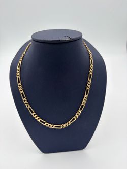 14k gold fígaro chain 31.7g