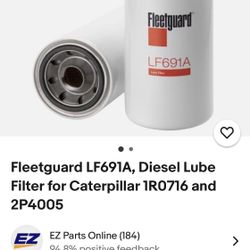 Oil Filter….$8