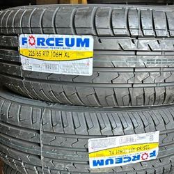 225/65/17 Llantas Nuevas 