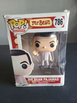 Funko Pop Mr Bean Pajamas #786 Vaulted