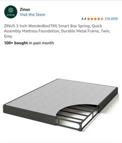 Zinus Twin Box Spring