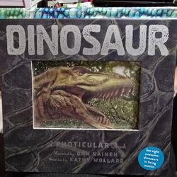 Dinosaur - A Photicular Book  ‼️Dinosaurs in living motion‼️