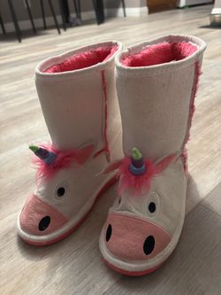Unicorn boots