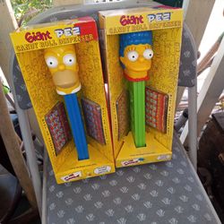 Giant Pez Dispensers