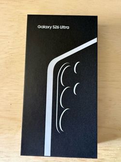 Samsung Galaxy s26 Ultra - brand new, factory unlocked