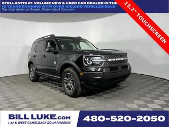 2025 Ford Bronco Sport