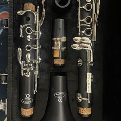 Clarinet Backun Alpha 
