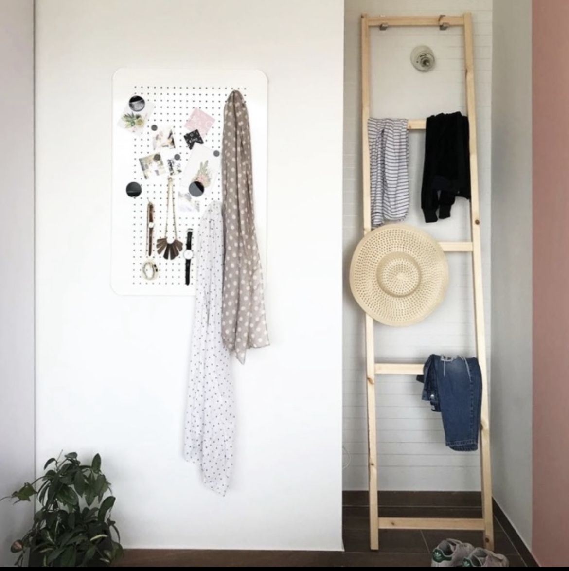 Ikea Storage Ladder Rack Hanger