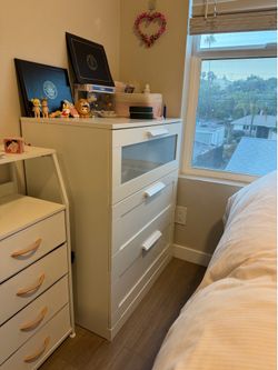 White Dresser