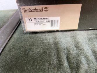 Timberland Eurohiker Fabric Olive Boots Size 10