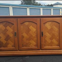 Vintage Buffet Serving Table