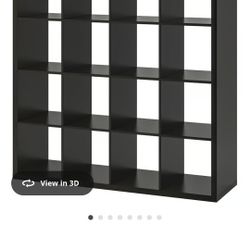 Ikea Kallax Shelf 4x4