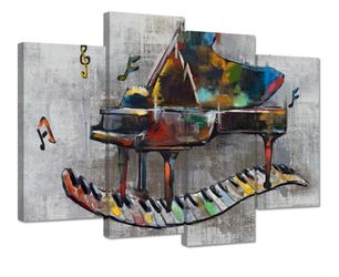 Zlove Vintage Piano Music Wall Art