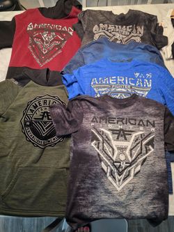 American Fighter Youth M lot