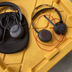 Jabra & Plantronics Headsets 