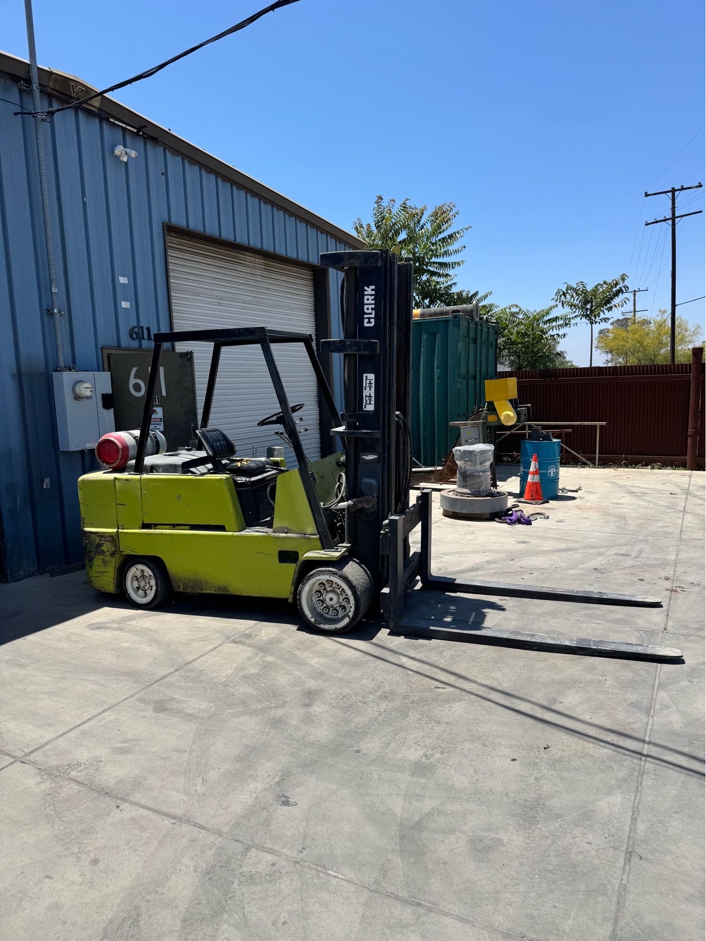 Clark Forklift 10k