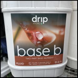 Drip Hydro Base B   5 Gallon