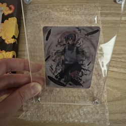 🔥 RARE Naruto Shippuden Itachi Genjutsu Lenticular Plaque – Official VIZ Media (Discontinued) 🔥