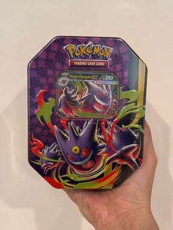 Pokemon Mega Moonlit Tin Mega Gengar ex