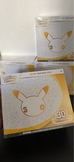 Pokémon TCG 30th Celebration Elite Trainer Box