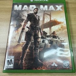 Xbox One Mad Max
