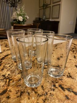 Tall Drinking Glasses