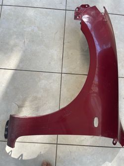 Fender - Driver side Mazda 3 2008 2L Burgundy