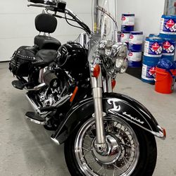 2013 Harley Heritage Softail Great Mint Shape Must See 