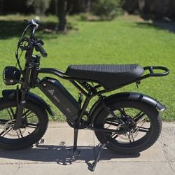 TST R002 And Foldable E-Bike