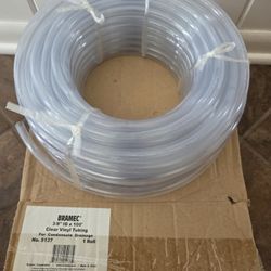 Bramec Vinyl Tubing 3/8 ID x 100ft