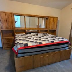 King Size Bed Frame Set