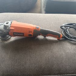 RIDGID 15 Amp Corded 7 in. Twist Handle Angle Grinder