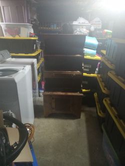 Handmade Very Sturdy Local Pickup Only  Solid One Of A Kind Piece 