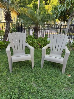 Two Garden Chairs for $35