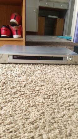 SONY dvd player