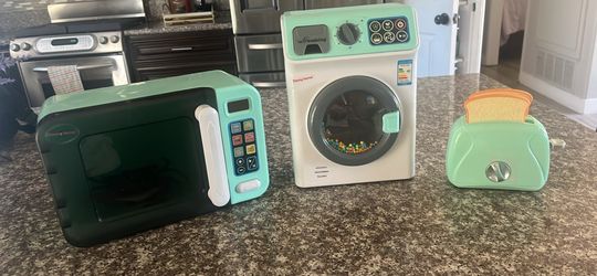 Danny home microwave, washing machine and toaster